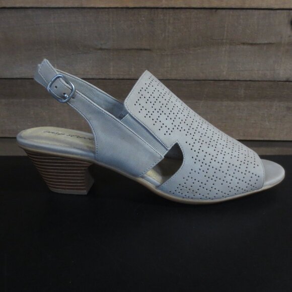 Easy Street womens Zelma Sandals - GREY - US SIZE 12M - Picture 3 of 6